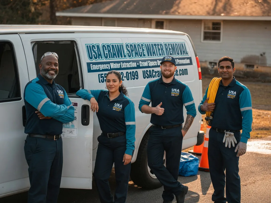Crawl Space Water Removal company in Home, KS