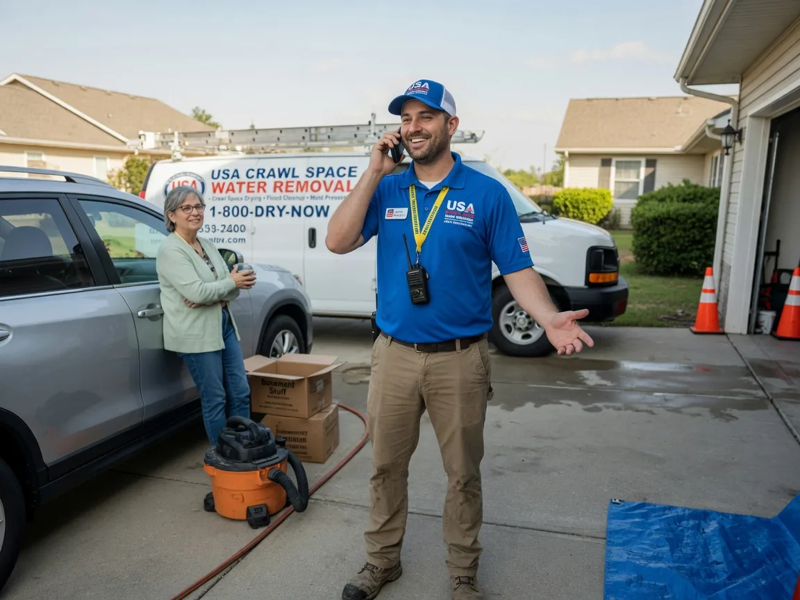 Crawl Space Water Removal Home, KS FAQs